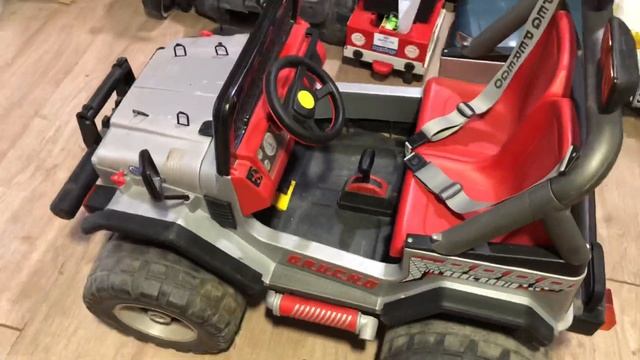 Обзор Детского электромобиля джип Пег перего￼ Rock in для авито смотреть онлайн