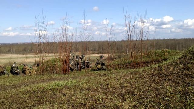 Битва за Ленинград (Пулковские Высоты) смотреть онлайн