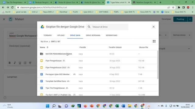 Tips Trik Pengimbasan Google Master Trainer Level 1 Batch 7 (Part 2) смотреть онлайн
