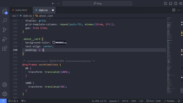 Build A Restaurant Website Using HTML, CSS & JS смотреть онлайн
