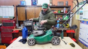 Briggs & Stratton 450 Series Engine Service Mower repair tutorial how to . Service kit parts list.