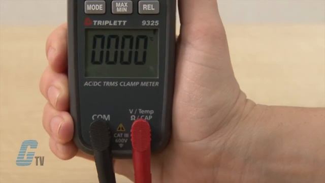 Triplett 9325 Clamp On Meter смотреть онлайн