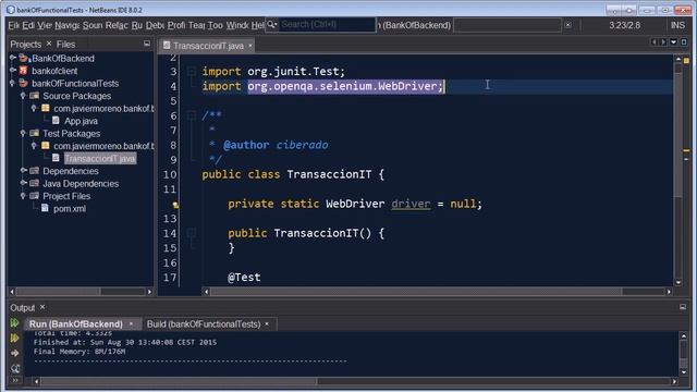 Tests end-to-end con Selenium Webdriver смотреть онлайн