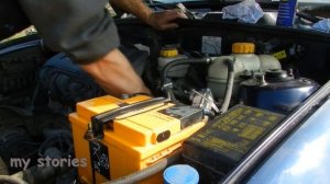 Датчик положения коленвала двигателя Дэу Сенс 1 3 где находится. Деу Сенс ДПКВ