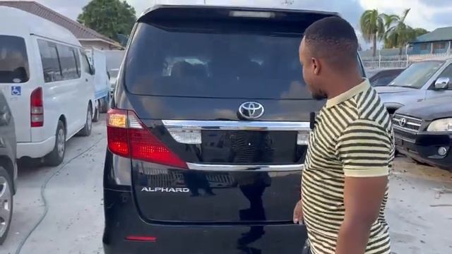 2008 Toyota Alphard 240S  With 20 Inch Rims Available In Dar Es Salaam