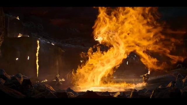 Mortal Kombat 2021, Liu Kang Vs Kabal fatality смотреть онлайн