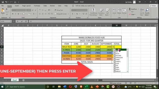 BASIC EXCEL TUTORIAL FOR GRADE 6 (MODULE WEEK 6 LESSON 6) смотреть онлайн