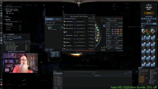 EVE Life - !sale MD 2020 Skin 35% off - EVE Online Live Episode 1022 смотреть онлайн