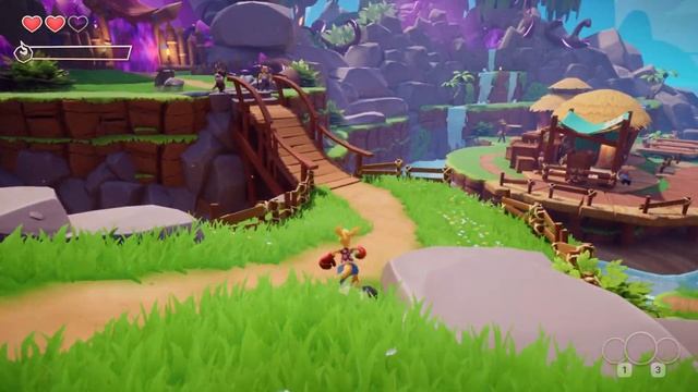 Kao the Kangaroo (ОБЗОРЧИК ИГРЫ) СИЛА КЕНГУРУ смотреть онлайн