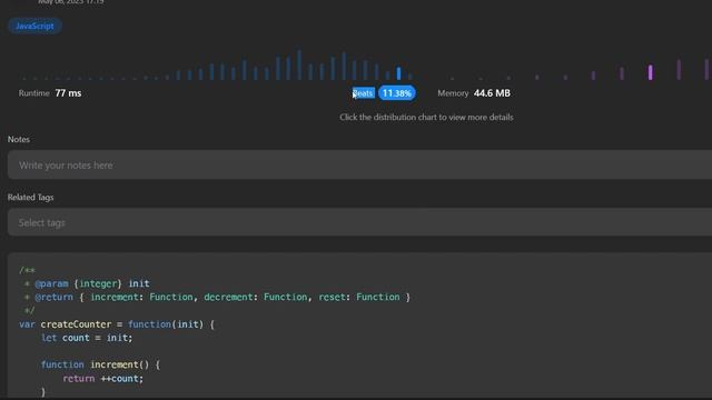 Counter (Closure - Day3) - Leetcode 2665 - JavaScript 30-Day Challenge смотреть онлайн