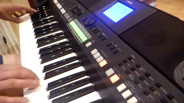 Yamaha psr s650 Global Deejays Kids cover смотреть онлайн