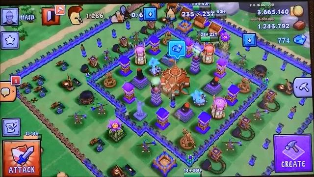 Greed for Glory Collecting diamonds смотреть онлайн