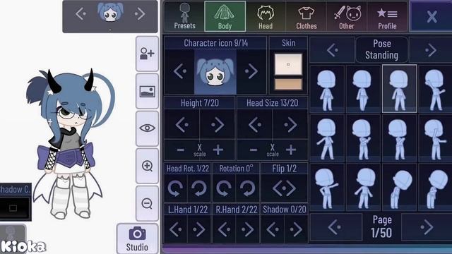 ? Моя ОС в РАЗНЫХ СТИЛЯХ ? by Kioka ? смотреть онлайн