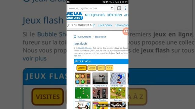 Navigateur web Flash Player Android смотреть онлайн