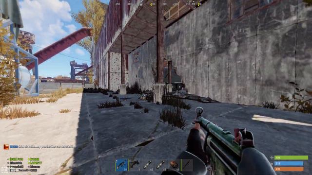 Rust BSK | PvP Chinook Crate at Trainyard смотреть онлайн