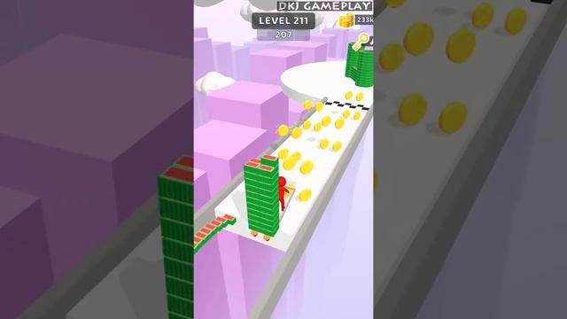 Brick Builder Gameplay (iOS,Android) Walkthrough Part 19 | Level 206-215 смотреть онлайн