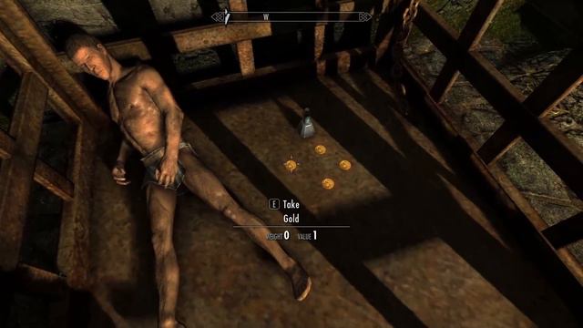 Completing Skyrim Episode 1 - Unbound and Escaping Helgen Keep смотреть онлайн