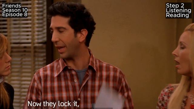 Learning ENGLISH with TV Series - Friends: Thanksgiving day(Part 2) смотреть онлайн