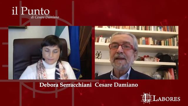 Il Punto - Cesare Damiano intervista Debora Serracchiani смотреть онлайн
