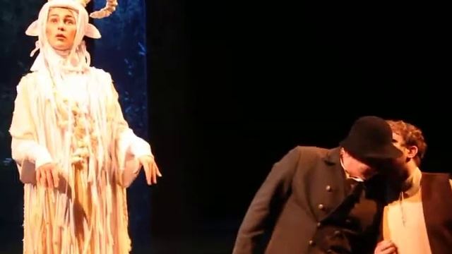 Отрывок из спектакля "Грустный анекдот" смотреть онлайн