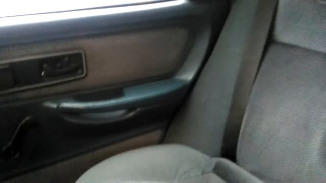 Ford Scorpio 1985 салон