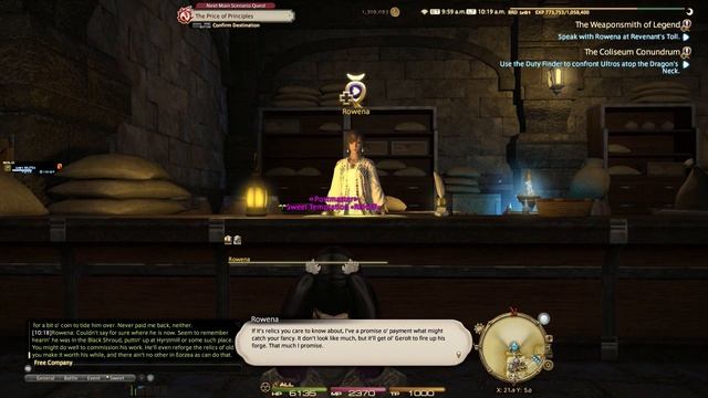 FFXIV Unlock Zodiac Weapons - The Weaponsmith of Legend - A Realm Reborn смотреть онлайн