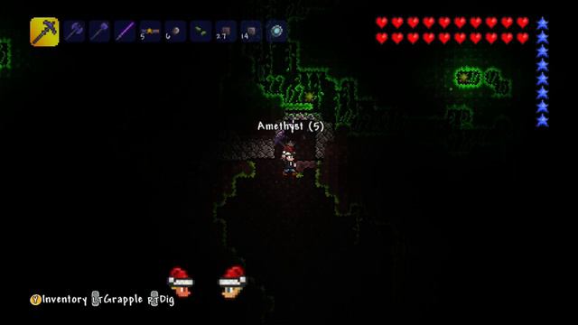 Terraria Xbox - Blade Of Grass [56] смотреть онлайн