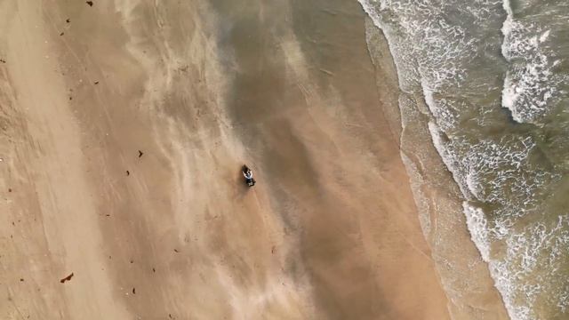 Прогулка у моря на мотоцикле Voge AC300. Китай. Dji mavic air смотреть онлайн