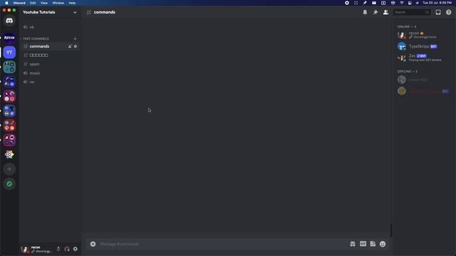 Set an "ABOUT ME" for your discord bot! смотреть онлайн