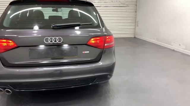 2008 Audi A4 Avant 2.0 TDI S line MultiTronic смотреть онлайн