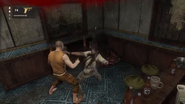 Uncharted 3 удар сковородкой смотреть онлайн