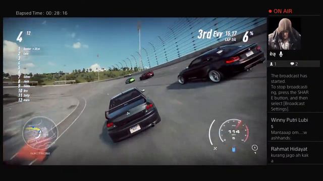 NFS Heat Farming Money Live PS4 смотреть онлайн