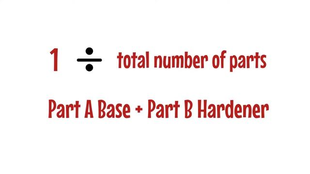 Calculating Quantities for Two Pack Epoxies смотреть онлайн