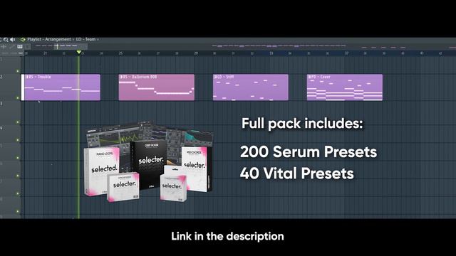 FREE SELECTED Style Preset Pack | 7 Serum Deep House Presets 🔥 смотреть онлайн