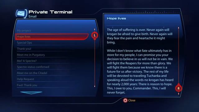 Mass Effect 3 LE Gameplay 5 смотреть онлайн