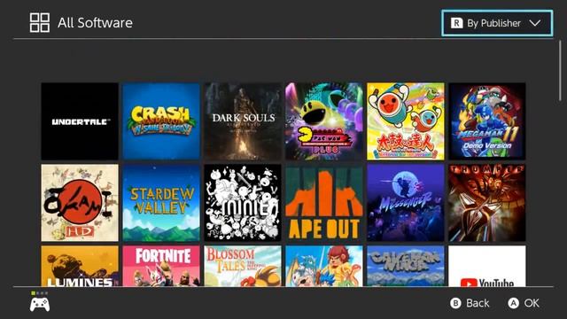 New Features?! Nintendo Switch Version 8.0 Update TOUR! (Game Sorting, Zoom, Yoshi Icons, & More!) смотреть онлайн