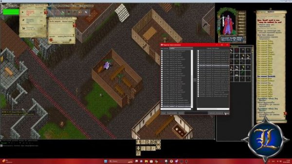 Вводное видео по Orion Client, Orion Assist Ultima Online