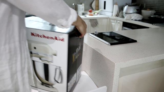 Повседневная жизнь одинокого человека летом в Корее?/KitchenAid unboxing ASMR смотреть онлайн