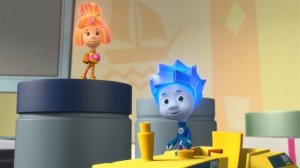 The Fixies: The Curious Case of the Chocolate Ball | The Fixies | Animation for Kids