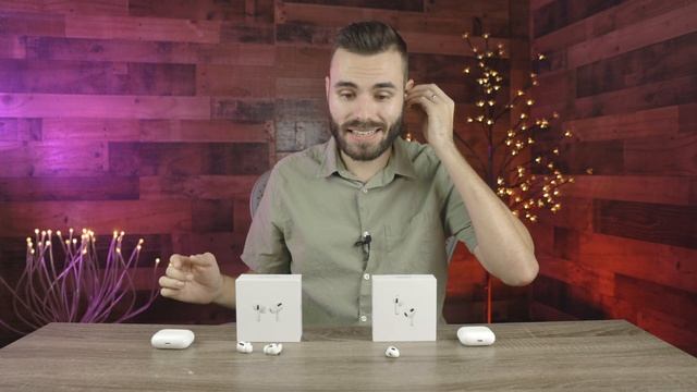 AirPods 3 Vs AirPods Pro - Hands on Comparison Review смотреть онлайн