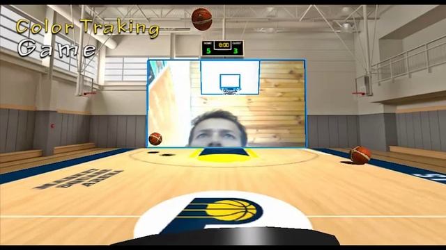 Basketball 3D Ezphera - Unity Color Traking Game смотреть онлайн