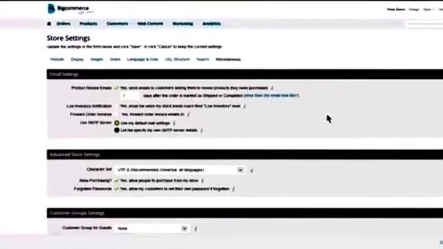 BigCommerce SEO Metatags Editting смотреть онлайн
