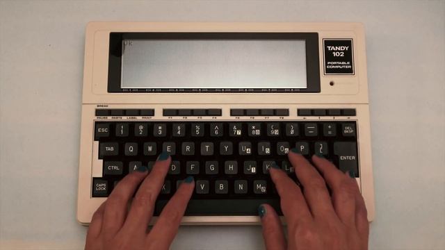 Tandy 102 and TRS-80 Model 100 - Adventures in #Retrocomputing смотреть онлайн