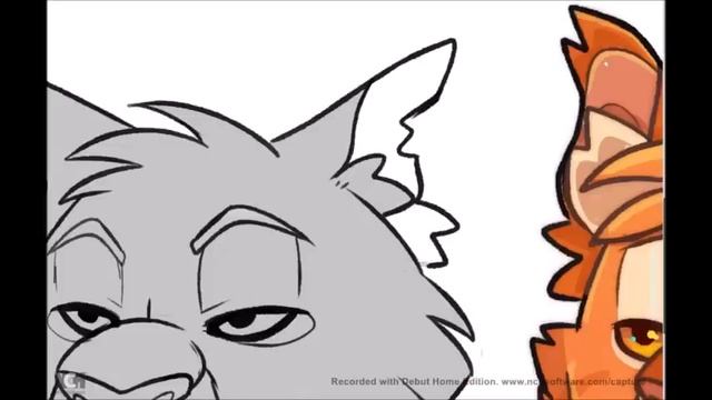 Warrior Cats - The Clan Founders [SPEEDPAINT] смотреть онлайн