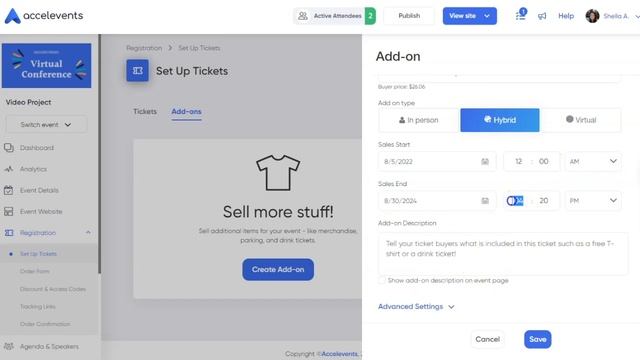 Create an Add On смотреть онлайн
