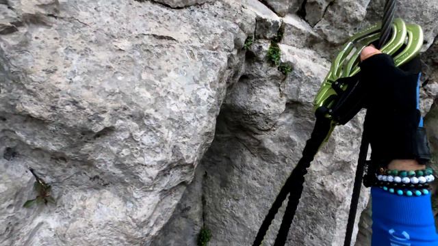 Ferrata della Memoria sulla Diga Del Vajont смотреть онлайн