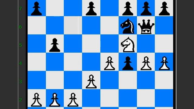 Adolf Anderssen - Lionel Kieseritzky "The Immortal Game" (1-0) смотреть онлайн