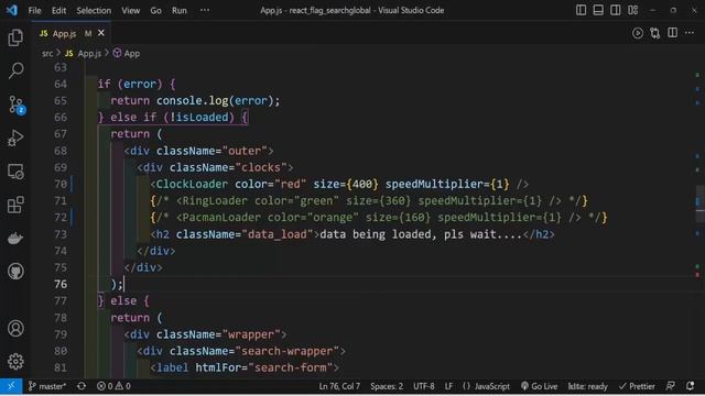 ReactJS global search, react spinner tutorial guide: Part 5 смотреть онлайн