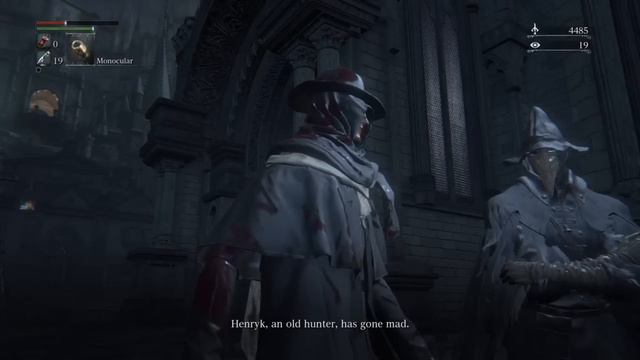 Bloodborne Crow NPC 2nd Encounter Cathedral Ward Dialog Gesture PS4 Exclusive Gameplay Walktho смотреть онлайн