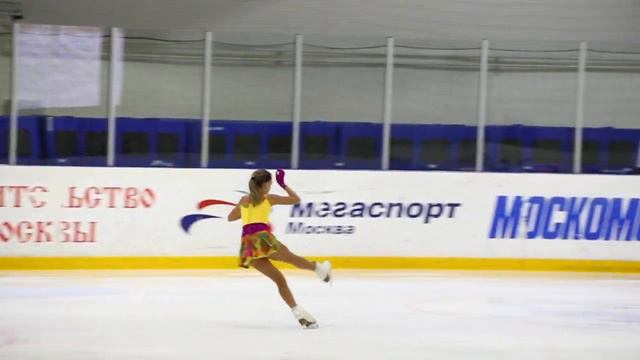 Ксения Цибинова, ПП, Соревнования на призы ФФКМ 2017, МС смотреть онлайн